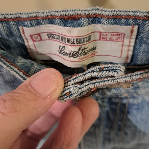 LeviStrauss Signature Jeans Blue - Picture 1 of 12